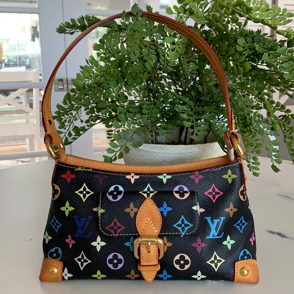 Louis Vuitton Multicolore Black Eliza